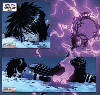 Illustration for article titled The art of death in superhero comics